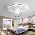 LED Ceiling Light Dimmable Chindren's Room Lamp