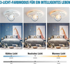 LED Ceiling Light Dimmable Chindren's Room Lamp