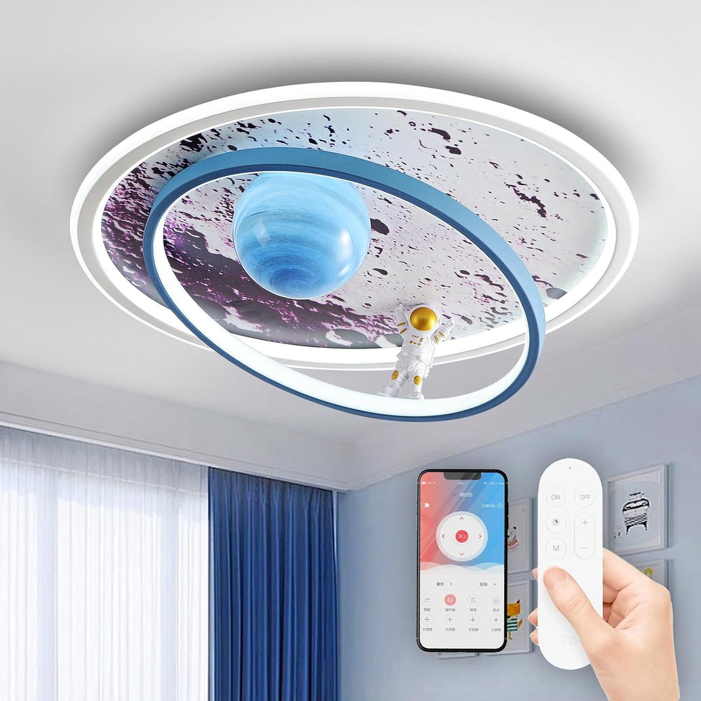 LED Ceiling Light Dimmable Chindren's Room Lamp