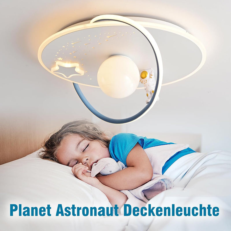 LED Ceiling Light Dimmable Chindren's Room Lamp