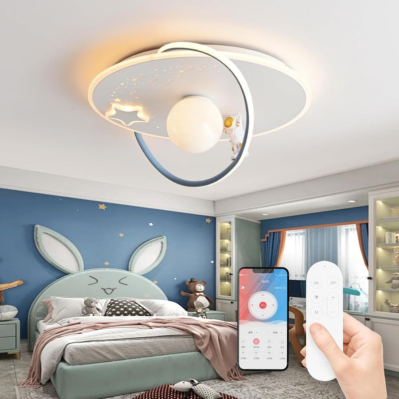 LED Ceiling Light Dimmable Chindren's Room Lamp