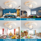 LED Ceiling Light Dimmable Chindren's Room Lamp