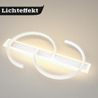 LED Ceiling Light Dimmable Lamp Wood Living Room