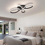LED Ceiling Light Dimmable Modern Lamp with Remote
