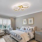 LED Ceiling Light Dimmable Modern Lamp with Remote