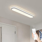 LED Ceiling Light Dimmable Modern Metal Linear
