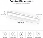 LED Ceiling Light Dimmable Modern Metal Linear