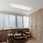 LED Ceiling Light Dimmable Modern Metal Linear