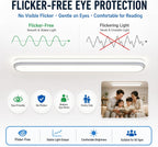 LED Ceiling Light Dimmable Modern Metal Linear