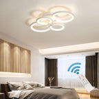 LED Ceiling Light Fixture with Remote Control 72W
