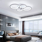 LED Ceiling Light Fixture with Remote Control 72W