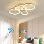 LED Ceiling Light Fixture with Remote Control 72W