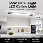 LED Ceiling Light Modern Linear Lamp Smart