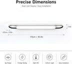 LED Ceiling Light Modern Linear Lamp Smart
