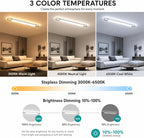 LED Ceiling Light Modern Linear Lamp Smart