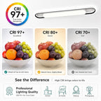 LED Ceiling Light Modern Linear Lamp Smart