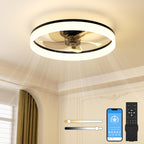 LED Ceiling Light with Fan and Remote