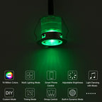 RGB Bluetooth LED Decking Lights Waterproof 30 Packs
