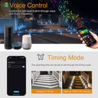 RGB Bluetooth LED Decking Lights Waterproof 30 Packs