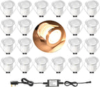 RGB Bluetooth LED Decking Lights Waterproof 30 Packs