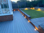 LED Decking Lights RGB Waterproof ø30MM 12V App