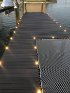 LED Decking Lights RGB Waterproof ø30MM 12V App