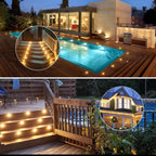 LED Decking Lights RGB Waterproof ø30MM 12V App