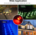 RGB Bluetooth LED Decking Lights Waterproof 30 Packs