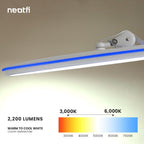 LED Desk Lamp Dimmable Eye-Caring Task Light
