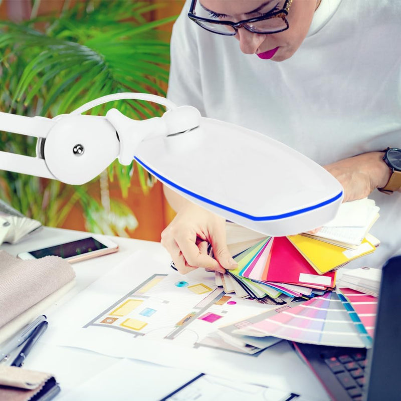 LED Desk Lamp Dimmable Eye-Caring Task Light