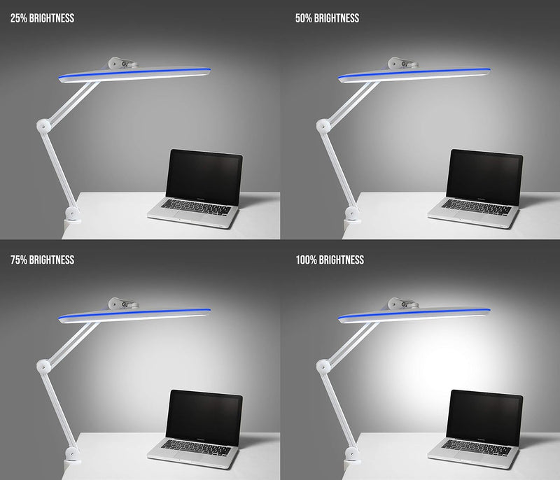 LED Desk Lamp Dimmable Eye-Caring Task Light