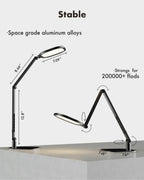 LED Desk Lamp for Home Office 1200lm Dimmable