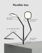 LED Desk Lamp for Home Office 1200lm Dimmable