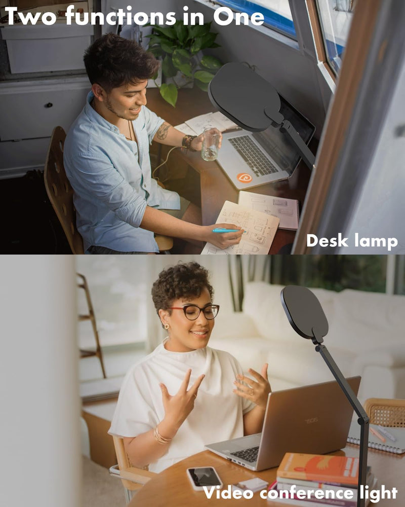 LED Desk Lamp for Home Office 1200lm Dimmable