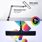 LED Desk Lamp Lux 6000K 95+ Cri Adjustable