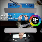 LED Desk Lamp Lux 6000K 95+ Cri Adjustable