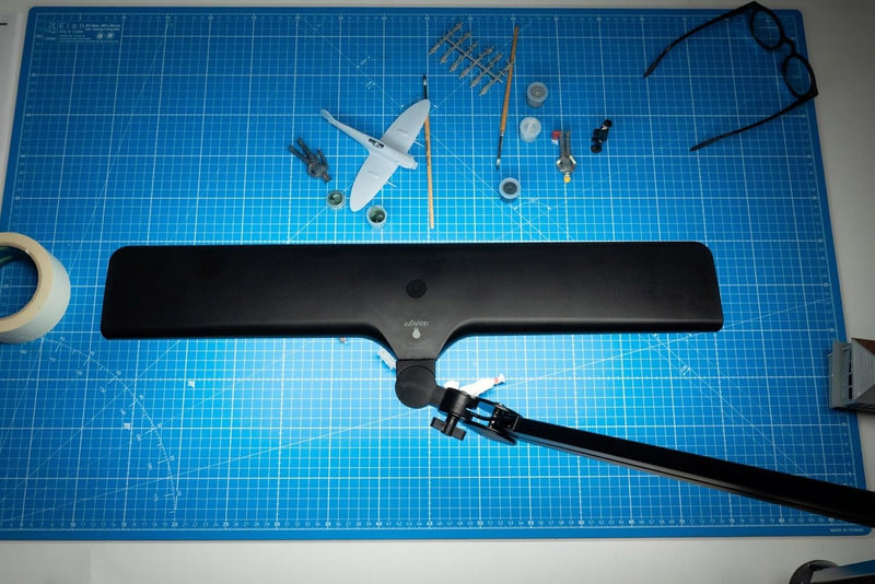 LED Desk Lamp Lux 6000K 95+ Cri Adjustable