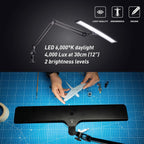 LED Desk Lamp Lux 6000K 95+ Cri Adjustable