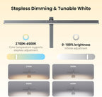 LED Desk Lamps for Home Office Eye-Caring Plug