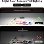 LED Desk Lamps for Home Office Eye-Caring Plug