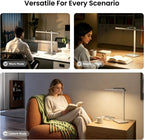 LED Desk Lamps for Home Office Eye-Caring Plug