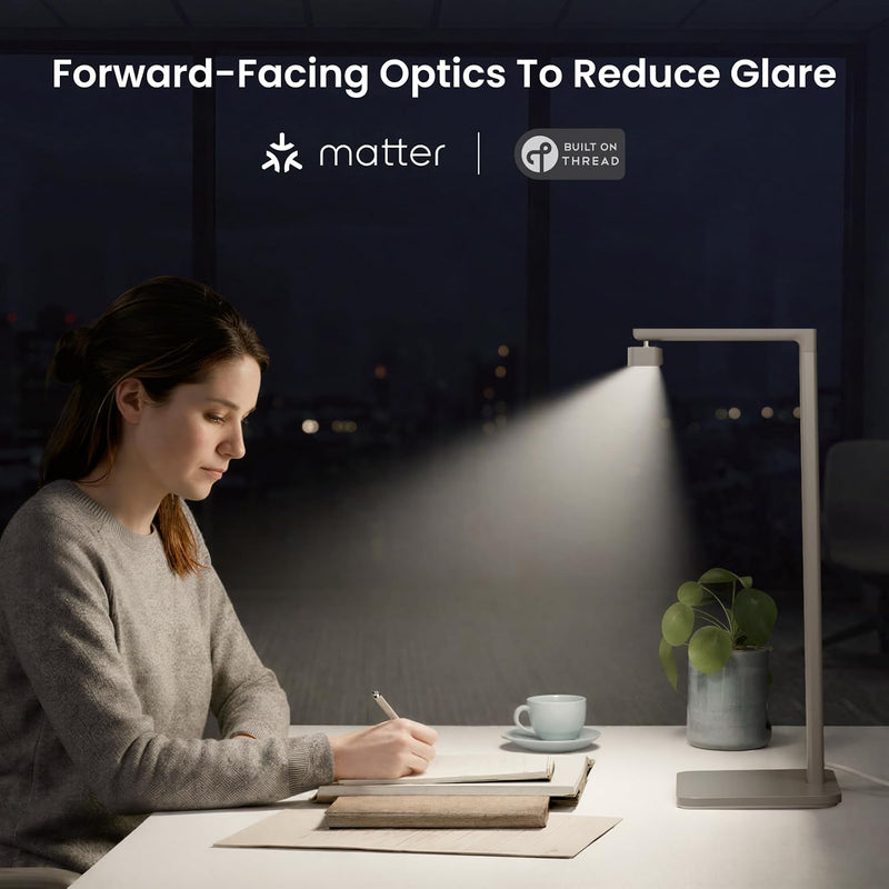 LED Desk Lamps for Home Office Eye-Caring Plug
