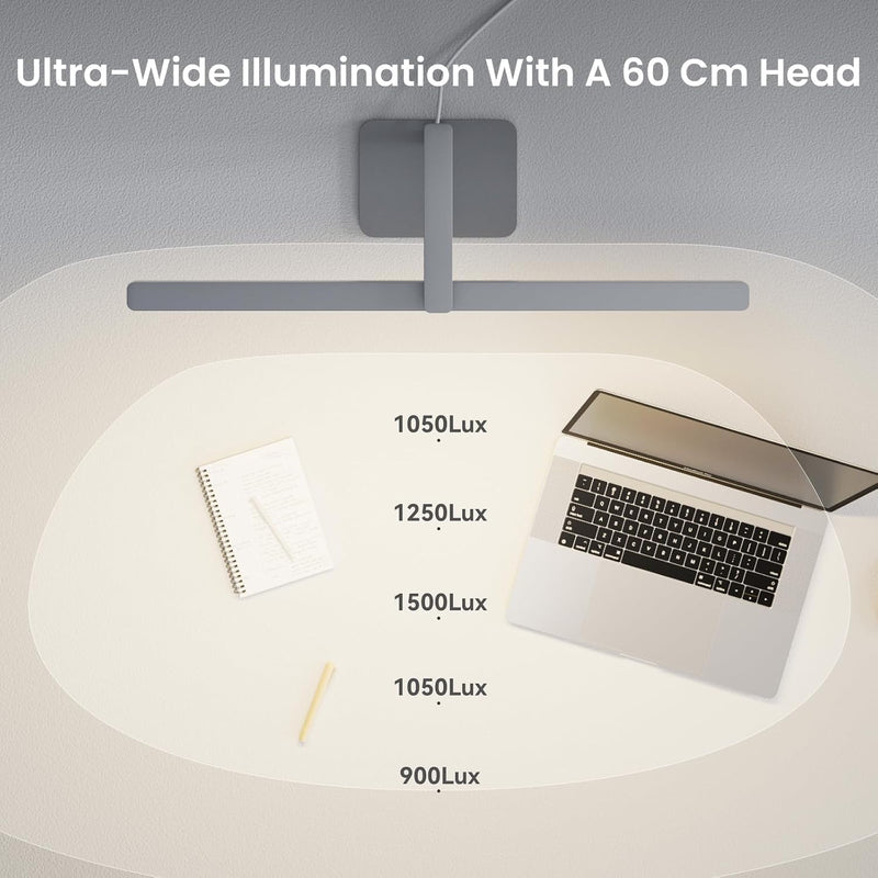 LED Desk Lamps for Home Office Eye-Caring Plug