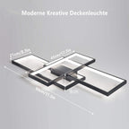 LED Dimmable Ceiling Light Modern Lamp Lights 2700K-6500K