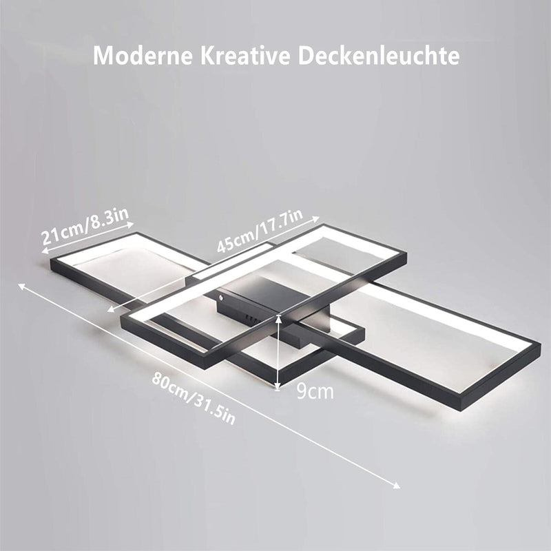 LED Dimmable Ceiling Light Modern Lamp Lights 2700K-6500K