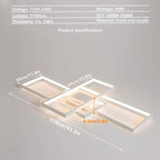 LED Dimmable Ceiling Light Modern Lamp Lights 2700K-6500K