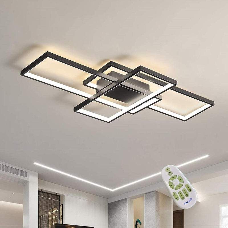 LED Dimmable Ceiling Light Modern Lamp Lights 2700K-6500K