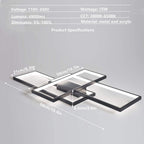 LED Dimmable Ceiling Light Modern Lamp Lights 2700K-6500K
