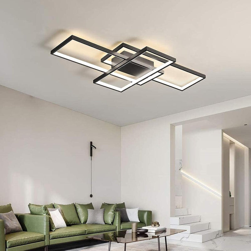 LED Dimmable Ceiling Light Modern Lamp Lights 2700K-6500K