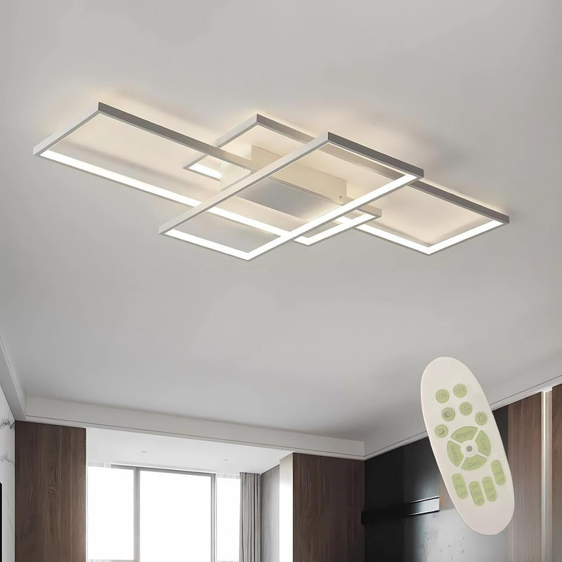 LED Dimmable Ceiling Light Modern Lamp Lights 2700K-6500K
